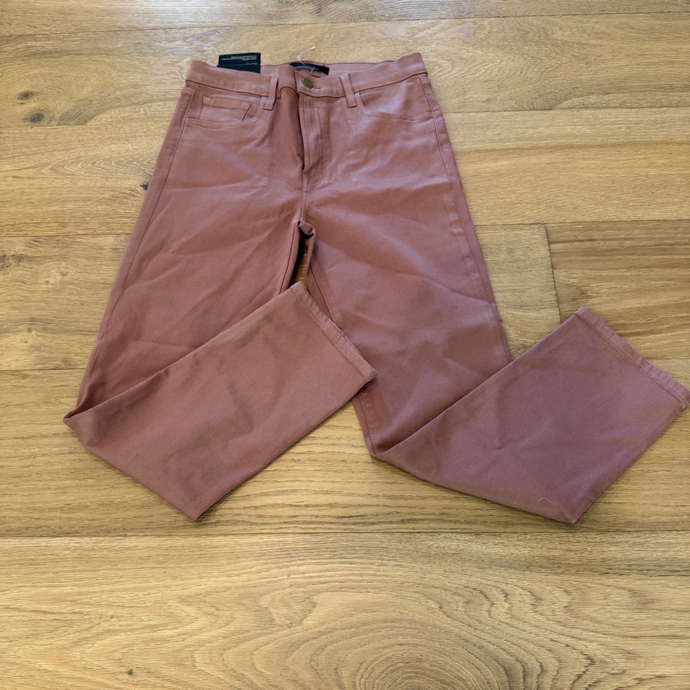 NWT J Brand Ruby High Rise Crop Cigarette Jean